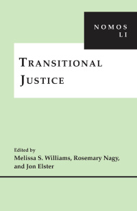 Cover image: Transitional Justice 9780814794661