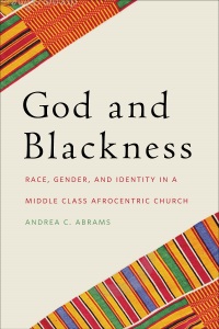 Cover image: God and Blackness 9780814705247