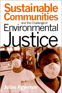 Imagen de portada: Sustainable Communities and the Challenge of Environmental Justice 9780814707111