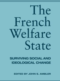 Cover image: The French Welfare State 9780814706268