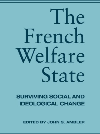Imagen de portada: The French Welfare State 9780814706268
