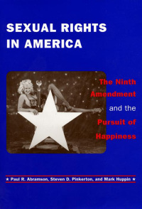 Cover image: Sexual Rights in America 9780814706923