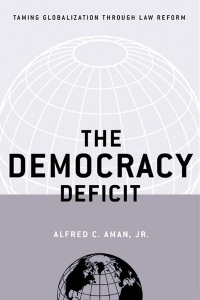 Titelbild: The Democracy Deficit 9780814707005