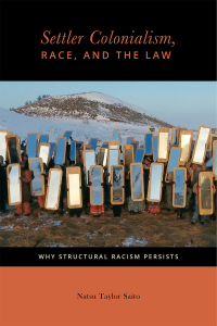 Titelbild: Settler Colonialism, Race, and the Law 9780814723944