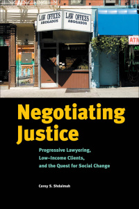 Imagen de portada: Negotiating Justice 9780814708699