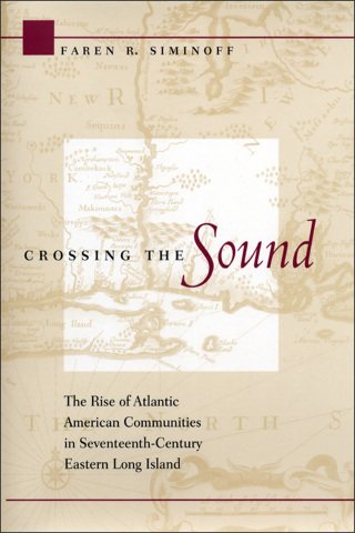 Cover image: Crossing the Sound 9780814798324