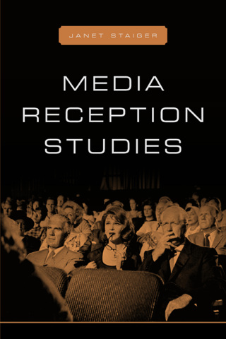 Omslagafbeelding: Media Reception Studies 9780814781357