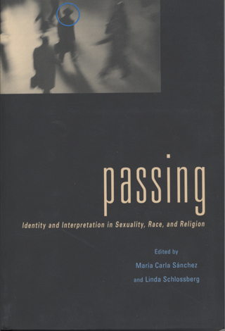Imagen de portada: Passing 9780814781234
