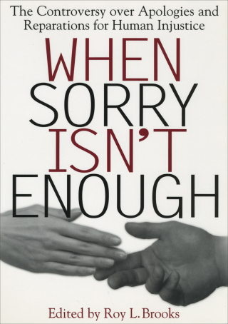 صورة الغلاف: When Sorry Isn't Enough 9780814713327