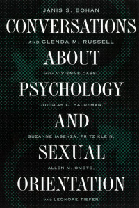 Omslagafbeelding: Conversations about Psychology and Sexual Orientation 9780814713259