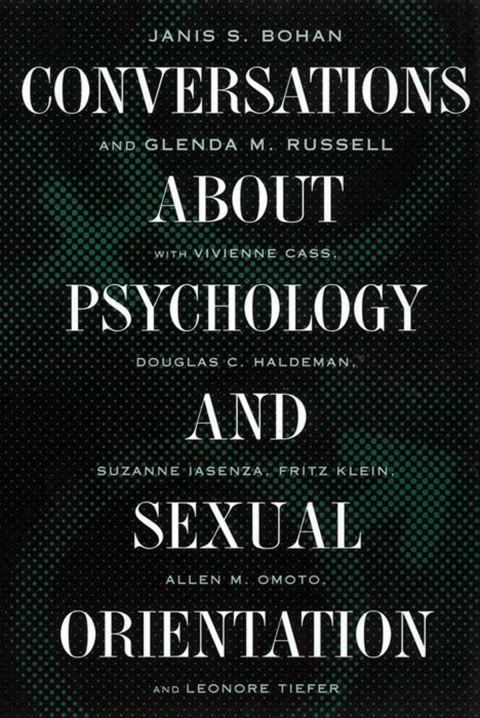 Conversations about Psychology and Sexual Orientation - FULL INSTANT DOWNLOAD | PDF DOCX EPUB