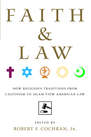 Omslagafbeelding: Faith and Law 9780814716731
