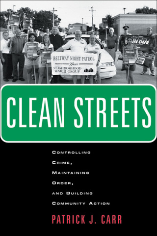 Imagen de portada: Clean Streets 9780814716632