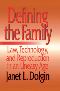 Cover image: Defining the Family 9780814719176