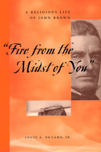 Cover image: "Fire From the Midst of You" 9780814719220