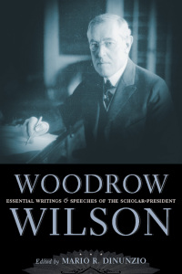 表紙画像: Woodrow Wilson 9780814719848