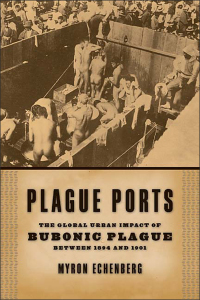 Cover image: Plague Ports 9780814722336