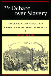 Imagen de portada: The Debate Over Slavery 9780814722138