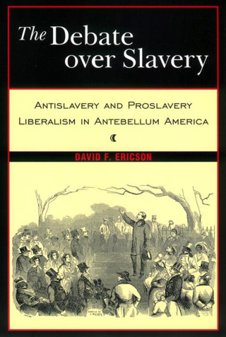 Cover image: The Debate Over Slavery 9780814722138