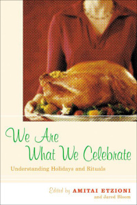 Cover image: We Are What We Celebrate 9780814722275