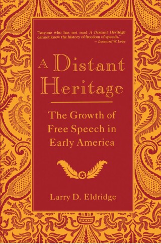 Imagen de portada: A Distant Heritage 9780814721957