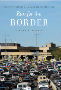 Cover image: Run for the Border 9780814789520