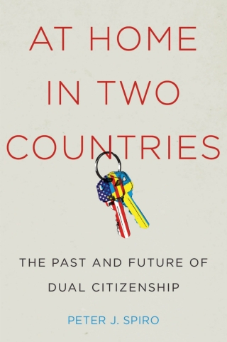 Cover image: At Home in Two Countries 9780814785829