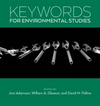 Titelbild: Keywords for Environmental Studies 9780814760833
