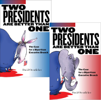 Cover image: Two Presidents Are Better Than One 9780814789490
