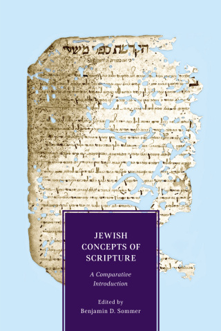 Titelbild: Jewish Concepts of Scripture 9780814760024