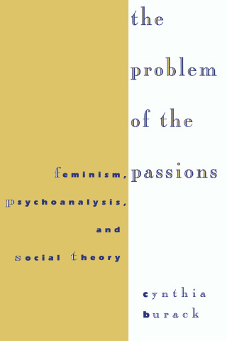 Cover image: The Problem of the Passions 9780814712528