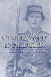 Omslagafbeelding: The Civil War Soldier 9780814798805