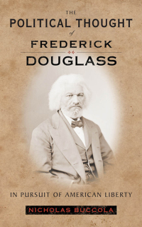 Omslagafbeelding: The Political Thought of Frederick Douglass 9781479867493