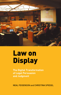 صورة الغلاف: Law on Display 9780814728451