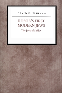 Cover image: Russia's First Modern Jews 9780814726600