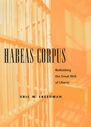 Imagen de portada: Habeas Corpus 9780814727188