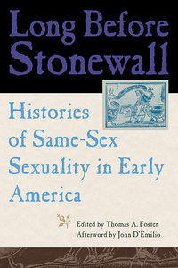 صورة الغلاف: Long Before Stonewall 9780814727508