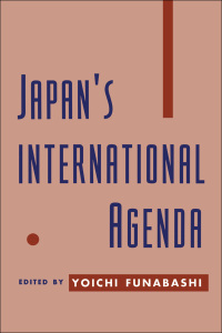 Imagen de portada: Japan's International Agenda 9780814726440