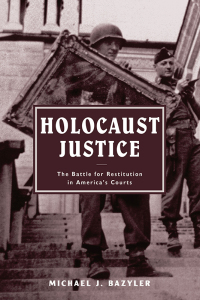Cover image: Holocaust Justice 9780814799048