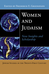 Cover image: Women and Judaism 9780814732199
