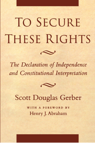 Cover image: To Secure These Rights 9780814730898