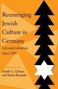Titelbild: Reemerging Jewish Culture in Germany 9780814730652