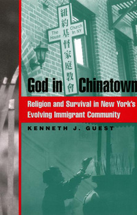 Cover image: God in Chinatown 9780814731543