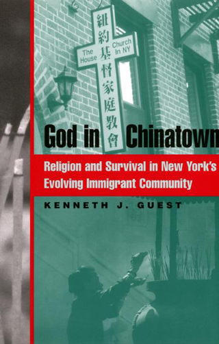 Omslagafbeelding: God in Chinatown 9780814731543