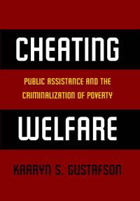 Cover image: Cheating Welfare 9780814760796