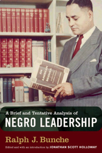 Omslagafbeelding: A Brief and Tentative Analysis of Negro Leadership 9780814736647