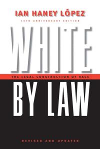 Imagen de portada: White by Law 10th Anniversary Edition 2nd edition 9780814736944