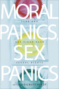 Titelbild: Moral Panics, Sex Panics 9780814737231