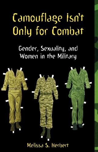 Cover image: Camouflage Isn't Only for Combat 9780814735480