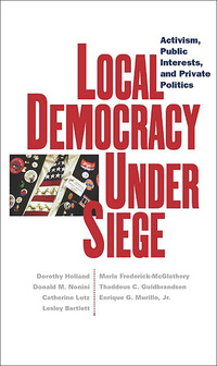 Imagen de portada: Local Democracy Under Siege 9780814736784